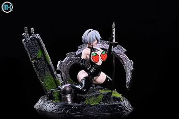 Amazon.co.jp: ヨルハ二号B型 フィギュア ランジェリーVer. 1/6